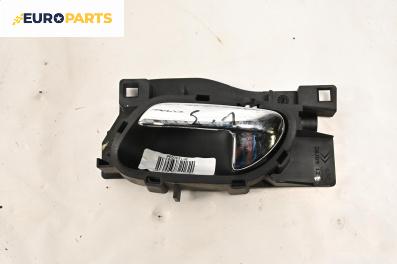 Вътрешна дръжка за Peugeot 407 Sedan (02.2004 - 12.2011), 4+1 вр., седан, позиция: задна, лява