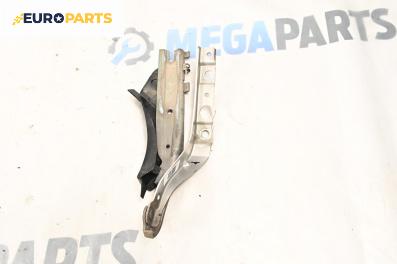 Панта преден капак за Peugeot 407 Sedan (02.2004 - 12.2011), 4+1 вр., седан, позиция: дясна