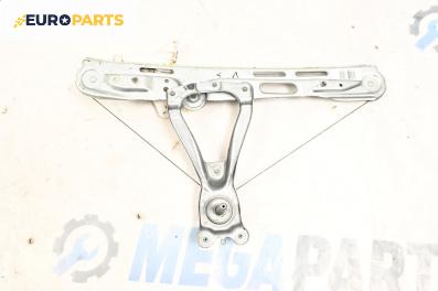 Ръчна машинка стъклоповдигач за Opel Vectra C Estate (10.2003 - 01.2009), 4+1 вр., комби, позиция: задна, лява