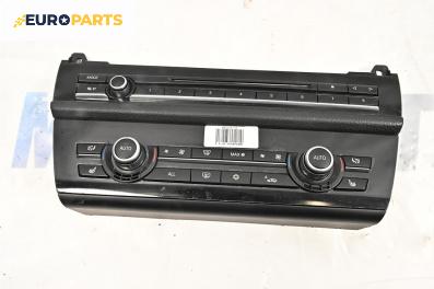 CD плеър и панел климатроник за BMW 5 Series F10 Touring F11 (11.2009 - 02.2017)
