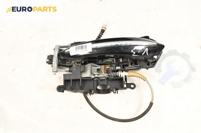 Външна дръжка за BMW 5 Series F10 Touring F11 (11.2009 - 02.2017), 4+1 вр., комби, позиция: задна, лява