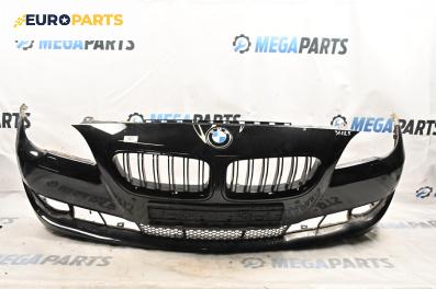 Предна броня за BMW 5 Series F10 Touring F11 (11.2009 - 02.2017), комби, позиция: предна