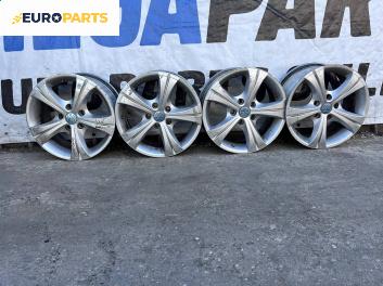 Алуминиеви джанти за Volkswagen Touran Minivan I (02.2003 - 05.2010) 16 цола, ширина 7 (Цената е за комплекта)