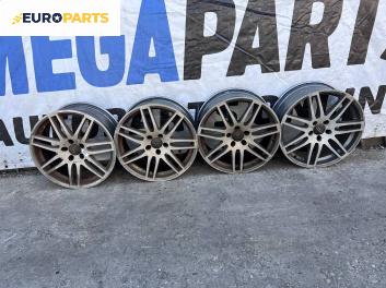 Алуминиеви джанти за Audi A4 Avant B7 (11.2004 - 06.2008) 18 цола, ширина 8 (Цената е за комплекта)
