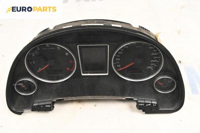Километраж за Audi A4 Avant B7 (11.2004 - 06.2008) 3.2 FSI quattro, 255 к.с.