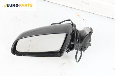 Огледало за Audi A4 Avant B7 (11.2004 - 06.2008), 4+1 вр., комби, позиция: лява