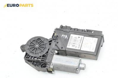 Електромотор за стъклоподемник за Audi A4 Avant B7 (11.2004 - 06.2008), 4+1 вр., комби, позиция: предна, лява, № 105840-201