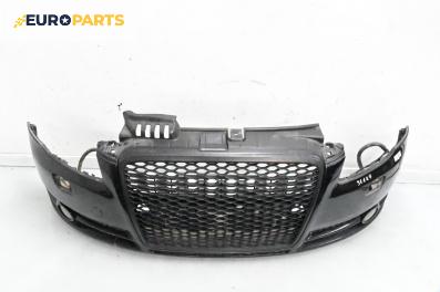 Предна броня за Audi A4 Avant B7 (11.2004 - 06.2008), комби, позиция: предна