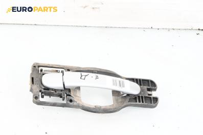 Външна дръжка за Audi A2 Hatchback (02.2000 - 08.2005), 4+1 вр., хечбек, позиция: задна, дясна