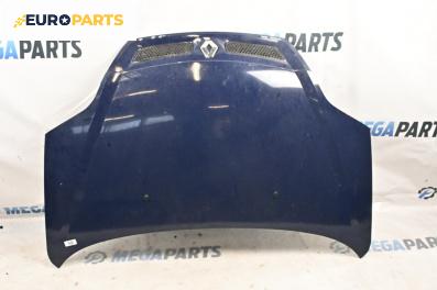Преден капак за Renault Scenic I Minivan (09.1999 - 07.2010), 4+1 вр., миниван, позиция: предна