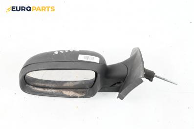 Огледало за Opel Corsa C Hatchback (09.2000 - 12.2009), 2+1 вр., хечбек, позиция: лява
