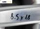 Алуминиева джанта за Volkswagen Phaeton Sedan (04.2002 - 03.2016) 18 цола, ширина 8.5 (Цената е за 1 бр.)
