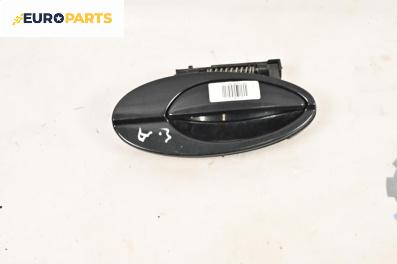 Външна дръжка за Citroen C5 I Hatchback (03.2001 - 03.2005), 4+1 вр., хечбек, позиция: задна, дясна