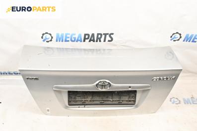 Заден капак за Toyota Corolla E12 Sedan (03.2001 - 03.2008), 4+1 вр., седан, позиция: задна