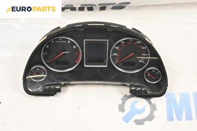 Километраж за Audi A4 Sedan B6 (11.2000 - 12.2004) 3.0 quattro, 220 к.с.
