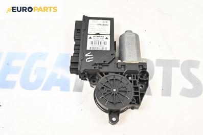 Електромотор за стъклоподемник за Audi A4 Sedan B6 (11.2000 - 12.2004), 4+1 вр., седан, позиция: предна, лява