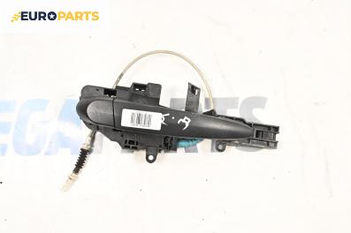 Външна дръжка за BMW 1 Series E87 (11.2003 - 01.2013), 4+1 вр., хечбек, позиция: задна, дясна