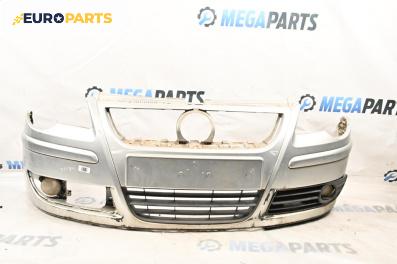 Предна броня за Volkswagen Polo Hatchback V (01.2005 - 12.2009), хечбек, позиция: предна