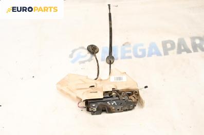 Брава на врата за Volkswagen Polo Hatchback V (01.2005 - 12.2009), позиция: задна, лява