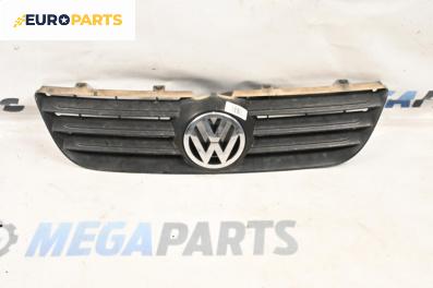 Решетка за Volkswagen Polo Hatchback V (01.2005 - 12.2009), хечбек, позиция: предна