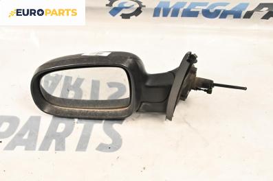 Огледало за Opel Corsa C Hatchback (09.2000 - 12.2009), 4+1 вр., хечбек, позиция: лява
