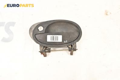 Външна дръжка за Opel Corsa C Hatchback (09.2000 - 12.2009), 4+1 вр., хечбек, позиция: предна, лява