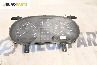Километраж за Renault Clio II Hatchback (09.1998 - 09.2005) 1.2 16V (BB05, BB0W, BB11, BB27, BB2T, BB2U, BB2V, CB05...), 75 к.с.