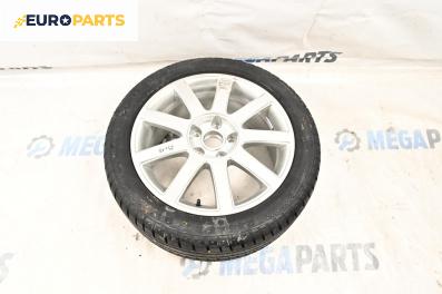 Резервна гума за Audi A4 Avant B7 (11.2004 - 06.2008) 17 цола, ширина 7.5, ET 43 (Цената е за 1 бр.)