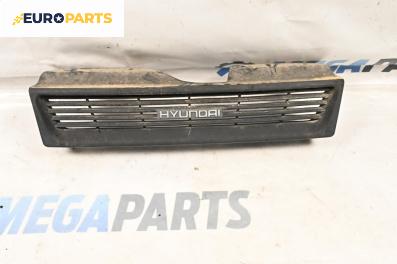Решетка за Hyundai Pony II Hatchback (10.1989 - 01.1995), хечбек, позиция: предна