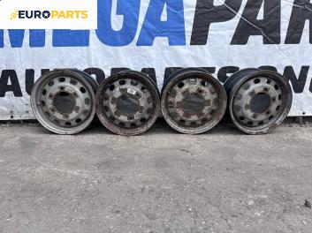 Стоманени джанти за Ford Transit Platform IV (08.1994 - 07.2000) 15 цола, ширина 6 (Цената е за комплекта)