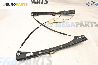 Механизъм ел. стъкло за Volkswagen Golf Plus (01.2005 - 12.2013), 4+1 вр., хечбек, позиция: предна, лява