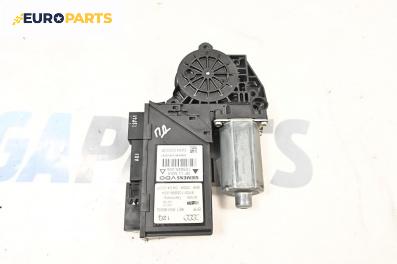 Електромотор за стъклоподемник за Audi A4 Avant B7 (11.2004 - 06.2008), 4+1 вр., комби, позиция: предна, дясна, № 8E1959802G