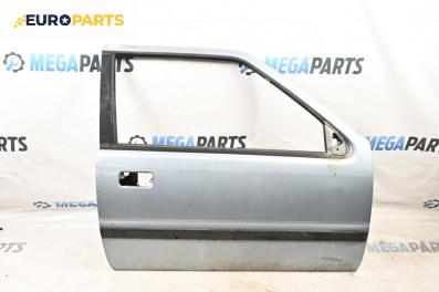 Врата за Hyundai Pony II Hatchback (10.1989 - 01.1995), 2+1 вр., хечбек, позиция: предна, дясна