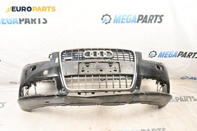 Предна броня за Audi A4 Avant B7 (11.2004 - 06.2008), комби, позиция: предна