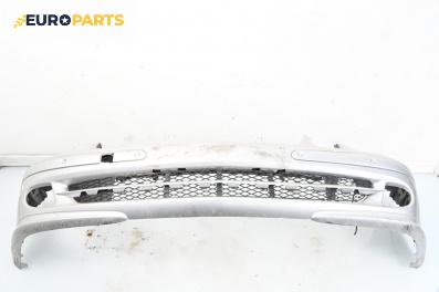 Предна броня за Mercedes-Benz E-Class Sedan (W211) (03.2002 - 03.2009), седан, позиция: предна