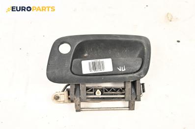 Външна дръжка за Opel Astra G Estate (02.1998 - 12.2009), 4+1 вр., комби, позиция: предна, лява