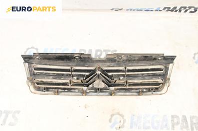 Решетка за Citroen Jumper Box II (04.2002 - 04.2006), товарен, позиция: предна