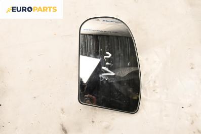 Стъкло огледало за Mercedes-Benz E-Class Sedan (W211) (03.2002 - 03.2009), 4+1 вр., седан, позиция: лява