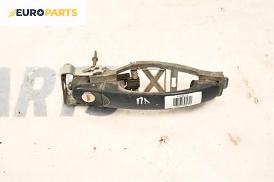 Външна дръжка за Volkswagen Caddy III (03.2004 - 05.2015), 4+1 вр., миниван, позиция: предна, лява