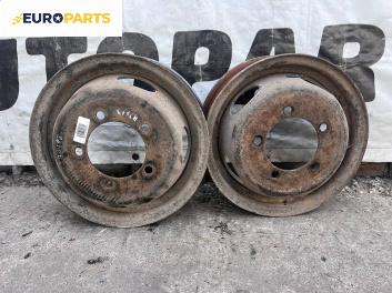 Стоманени джанти за Kia K2700 Van / Platform II (01.2004 - ...) 13 цола, ширина 4 (Цената е за 2 бр.)