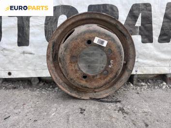 Стоманена джанта за Kia K2700 Van / Platform II (01.2004 - ...) 13 цола, ширина 4 (Цената е за 1 бр.)