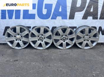Алуминиеви джанти за BMW 3 Series E46 Sedan (02.1998 - 04.2005) 16 цола, ширина 7 (Цената е за комплекта)