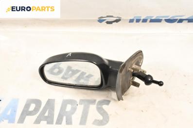 Огледало за Chevrolet Kalos Hatchback (T200) (01.2003 - 12.2008), 4+1 вр., хечбек, позиция: лява