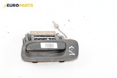 Външна дръжка за Opel Astra G Hatchback (02.1998 - 12.2009), 4+1 вр., хечбек, позиция: задна, лява