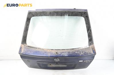 Заден капак за Opel Astra G Hatchback (02.1998 - 12.2009), 4+1 вр., хечбек, позиция: задна