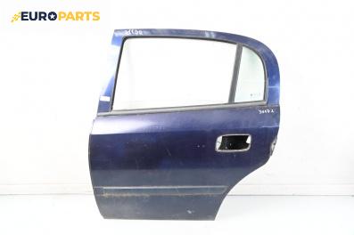 Врата за Opel Astra G Hatchback (02.1998 - 12.2009), 4+1 вр., хечбек, позиция: задна, лява