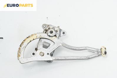 Ръчна машинка стъклоповдигач за Opel Astra G Hatchback (02.1998 - 12.2009), 4+1 вр., хечбек, позиция: задна, дясна, № 90521872