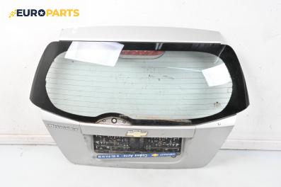 Заден капак за Chevrolet Kalos Hatchback (T200) (01.2003 - 12.2008), 4+1 вр., хечбек, позиция: задна