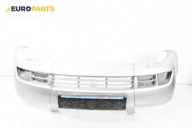 Предна броня за Chevrolet Kalos Hatchback (T200) (01.2003 - 12.2008), хечбек, позиция: предна