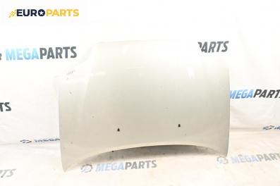 Преден капак за Chevrolet Kalos Hatchback (T200) (01.2003 - 12.2008), 4+1 вр., хечбек, позиция: предна